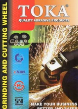 Grinding dan cutting wheels TOKA